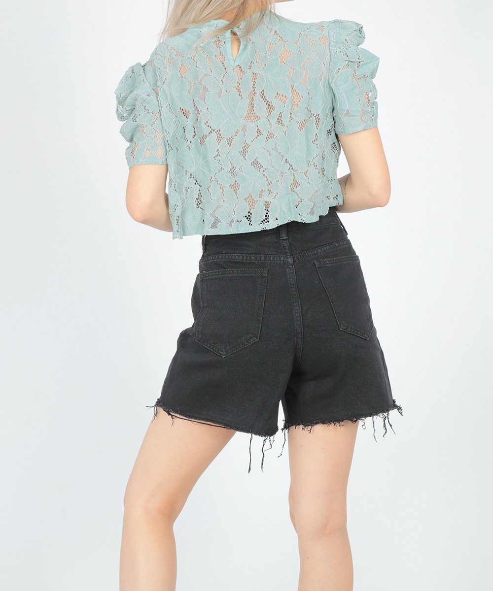 Top SHEIN, verde, M - 1 | YEO