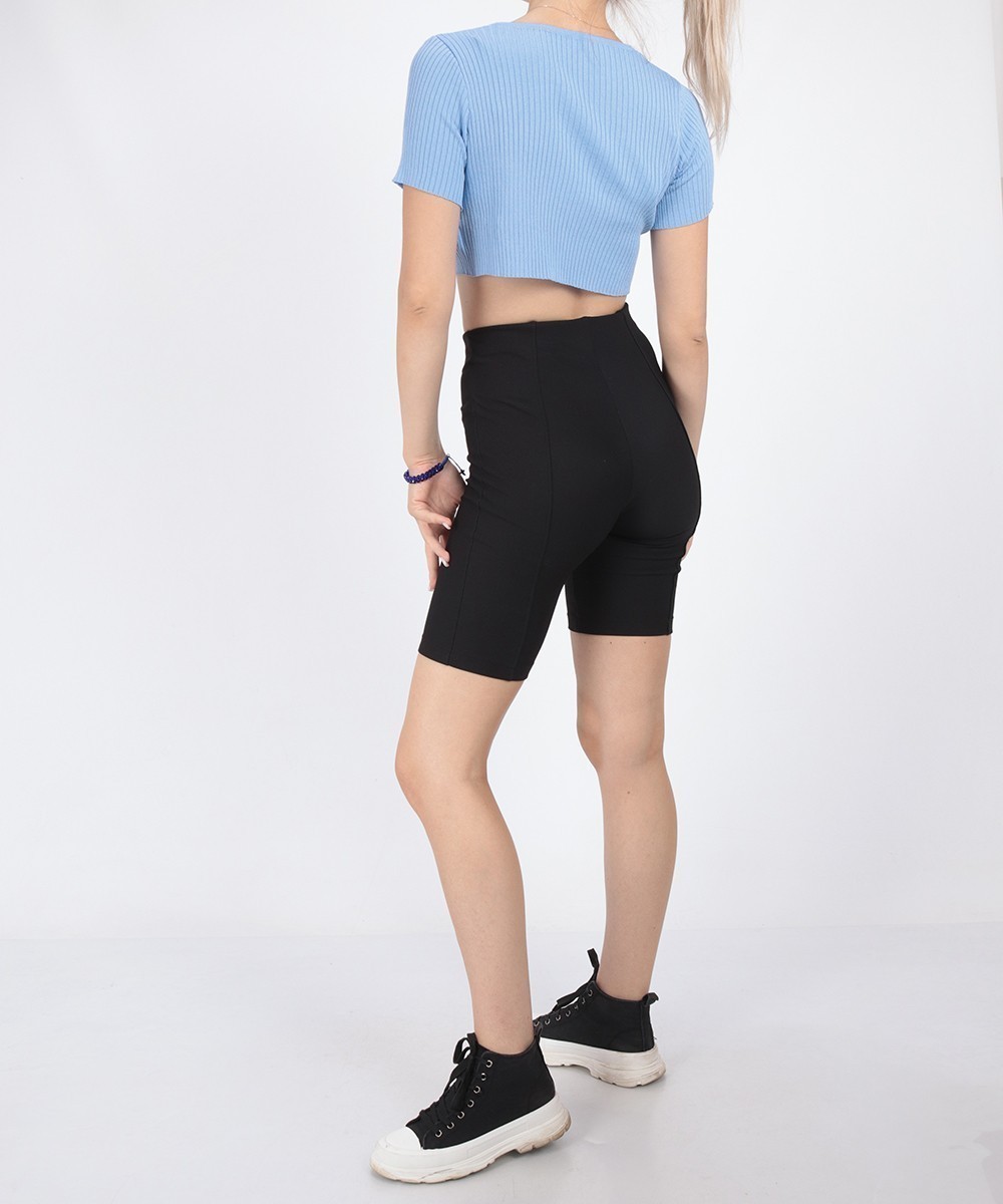 Top SHEIN, albastru, M - 1 | YEO