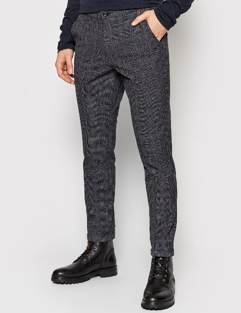 Pantaloni Jack&Jones, gri