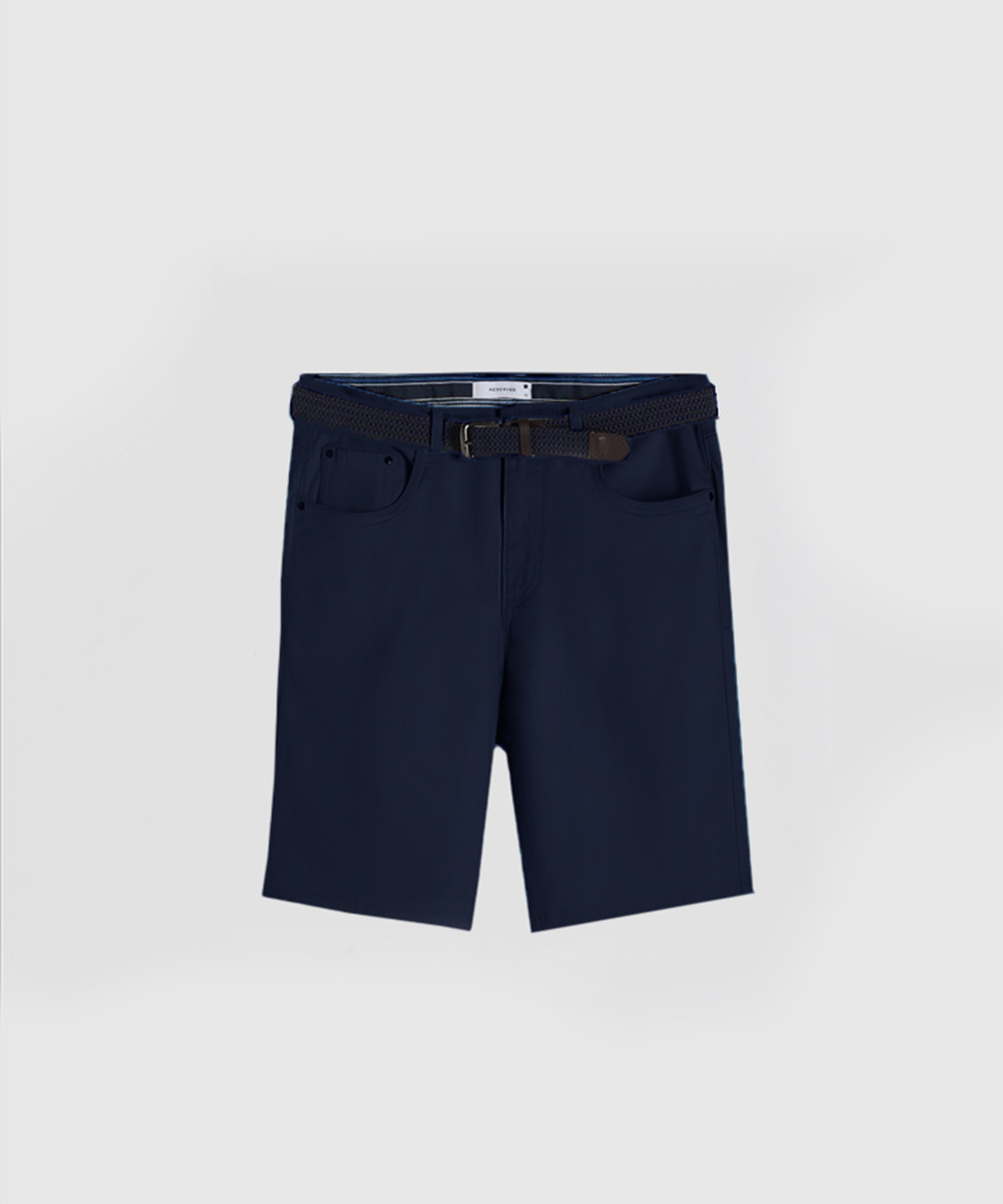 Pantaloni Scurti Reserved, bleumarin, 29