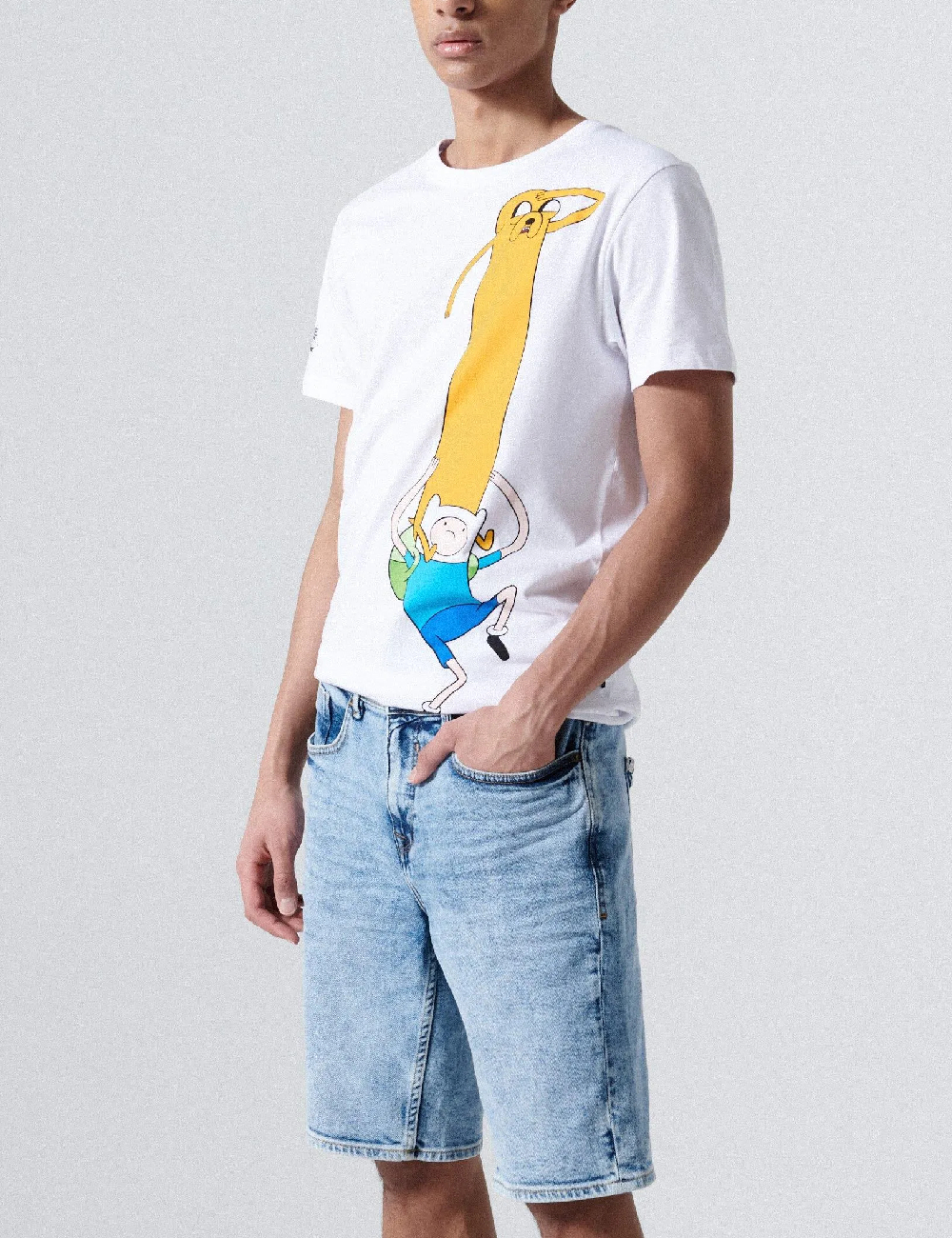 Pantaloni scurti CROPP, albastru