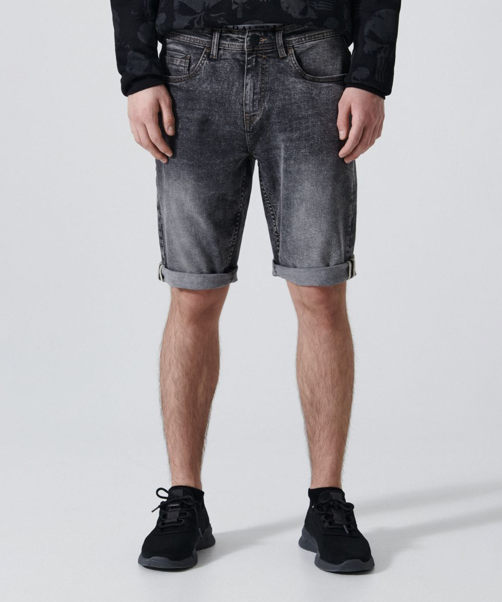 Pantaloni scurti CROPP, gri, 28