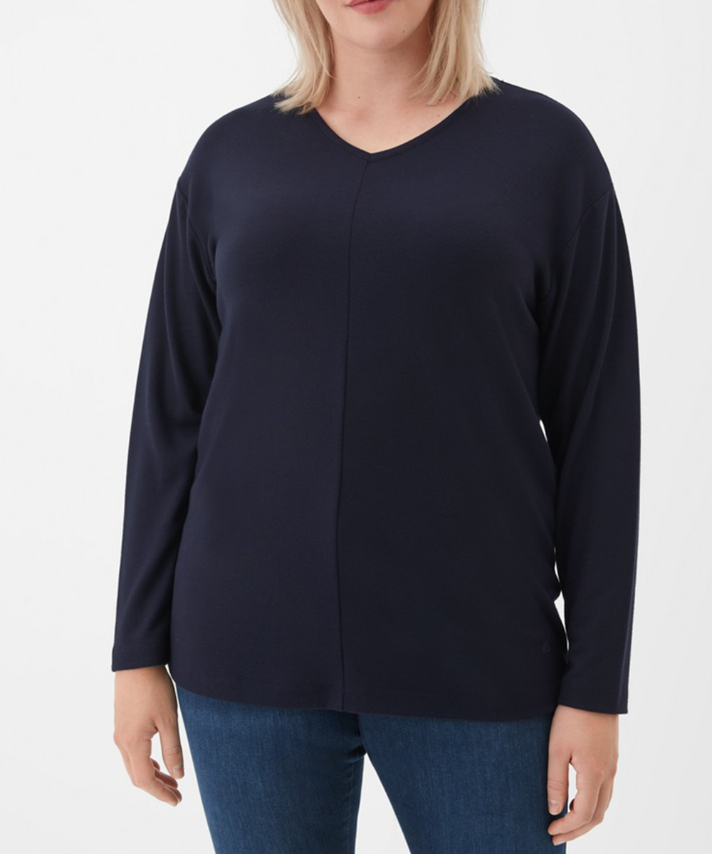 Bluza TRIANGLE, bleumarin, 50
