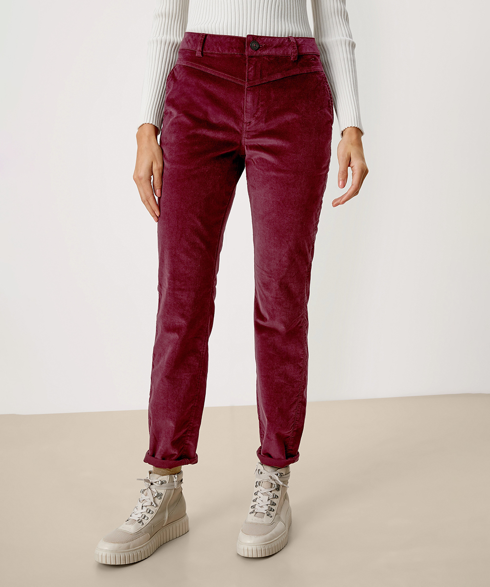 Pantaloni s.Oliver, visiniu