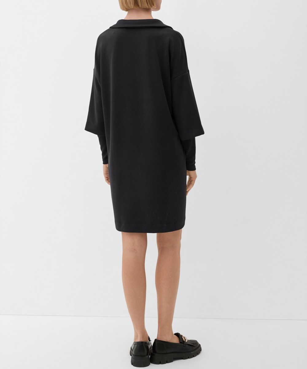 Rochie scurta s.Oliver, negru - 1 | YEO