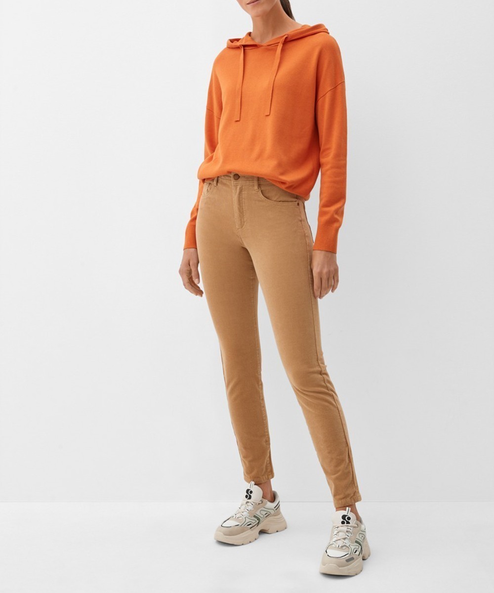 Pantaloni s.Oliver, maro deschis - 1 | YEO