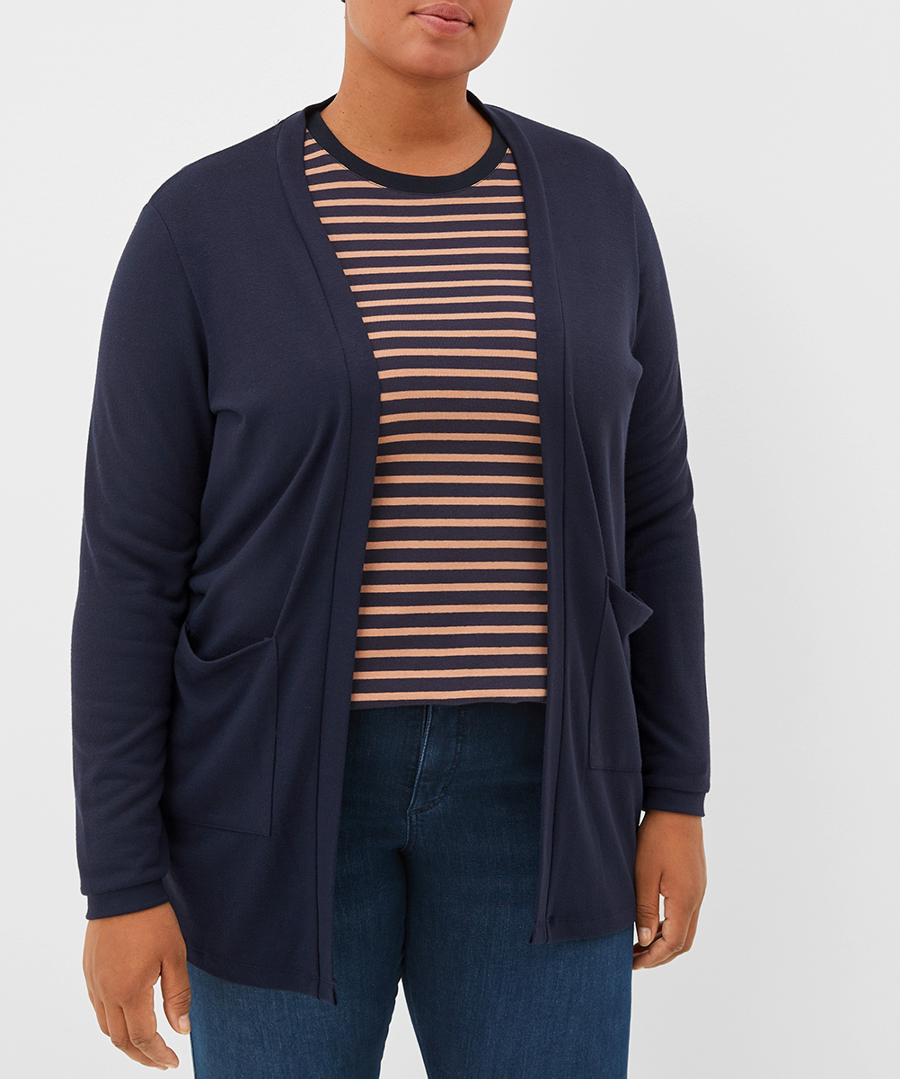 Cardigan TRIANGLE, bleumarin