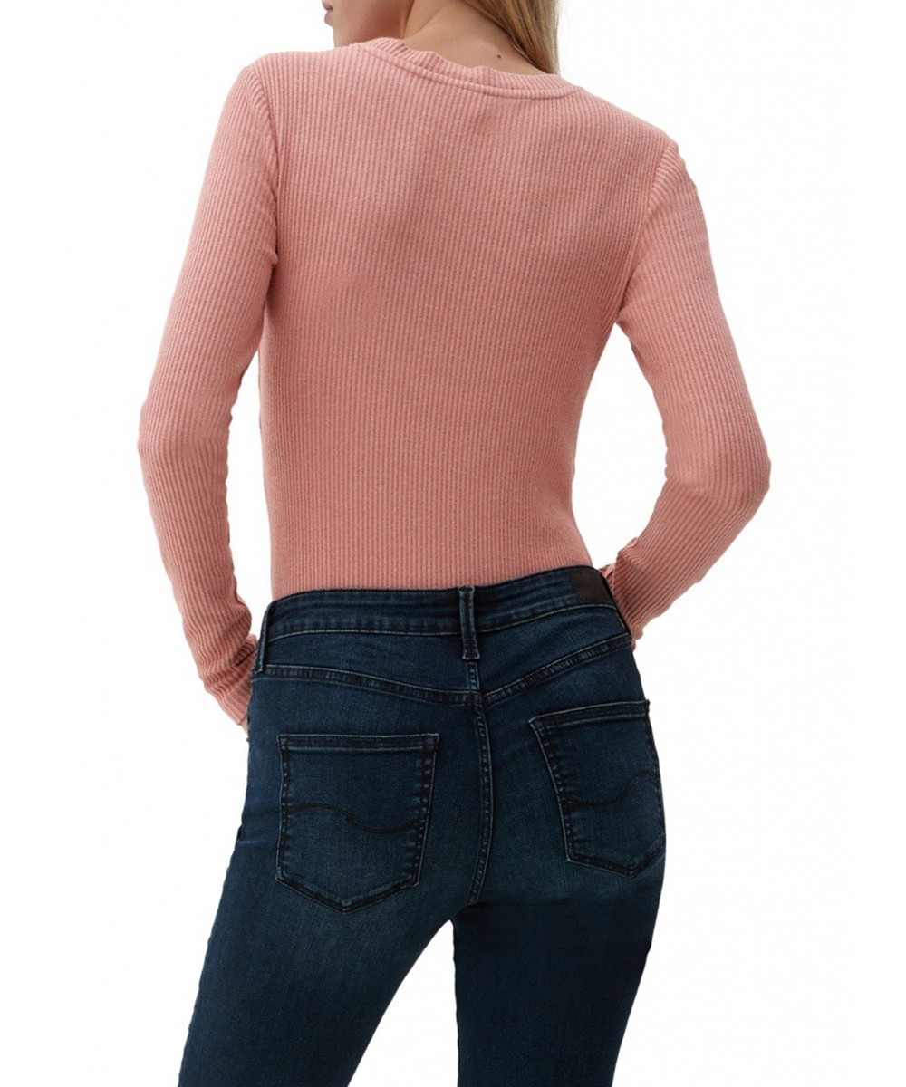 Bluza Q/S, roz, XS - 1 | YEO