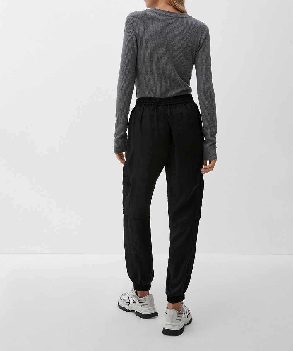 Bluza Q/S, gri - 1 | YEO