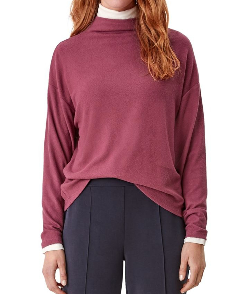 Bluza s.Oliver, pruna, XL