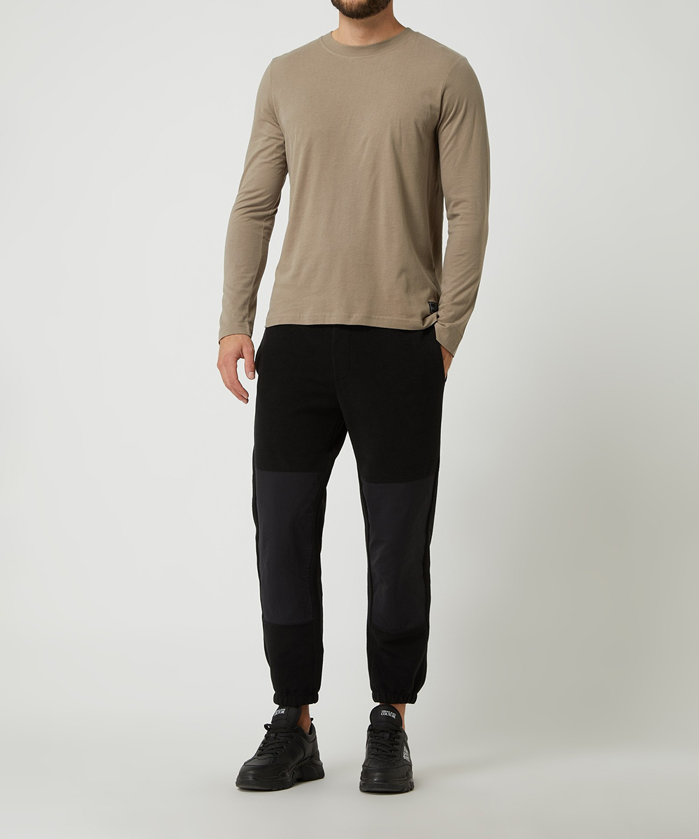 Bluza Q/S, bej, XXL