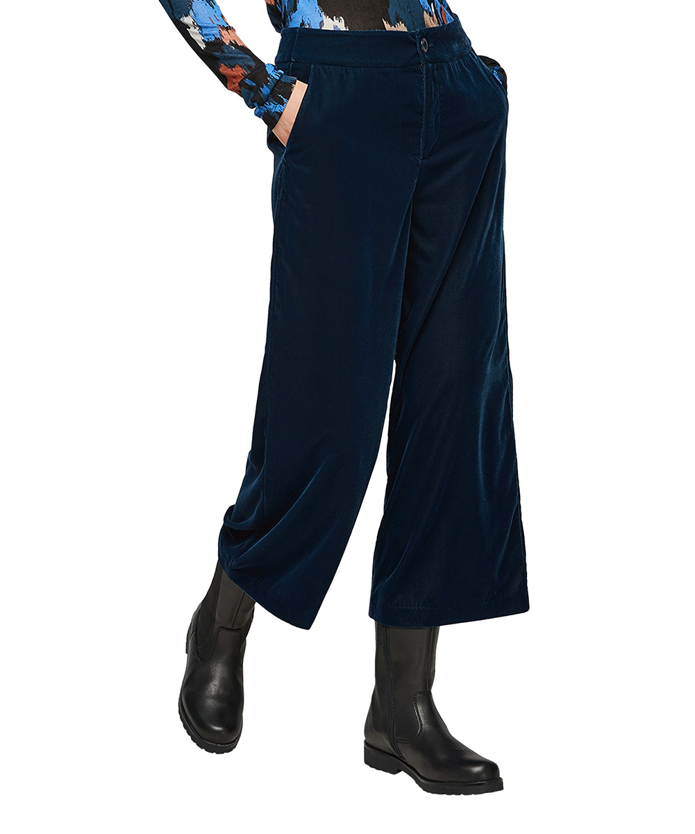 Pantaloni Q/S, bleumarin