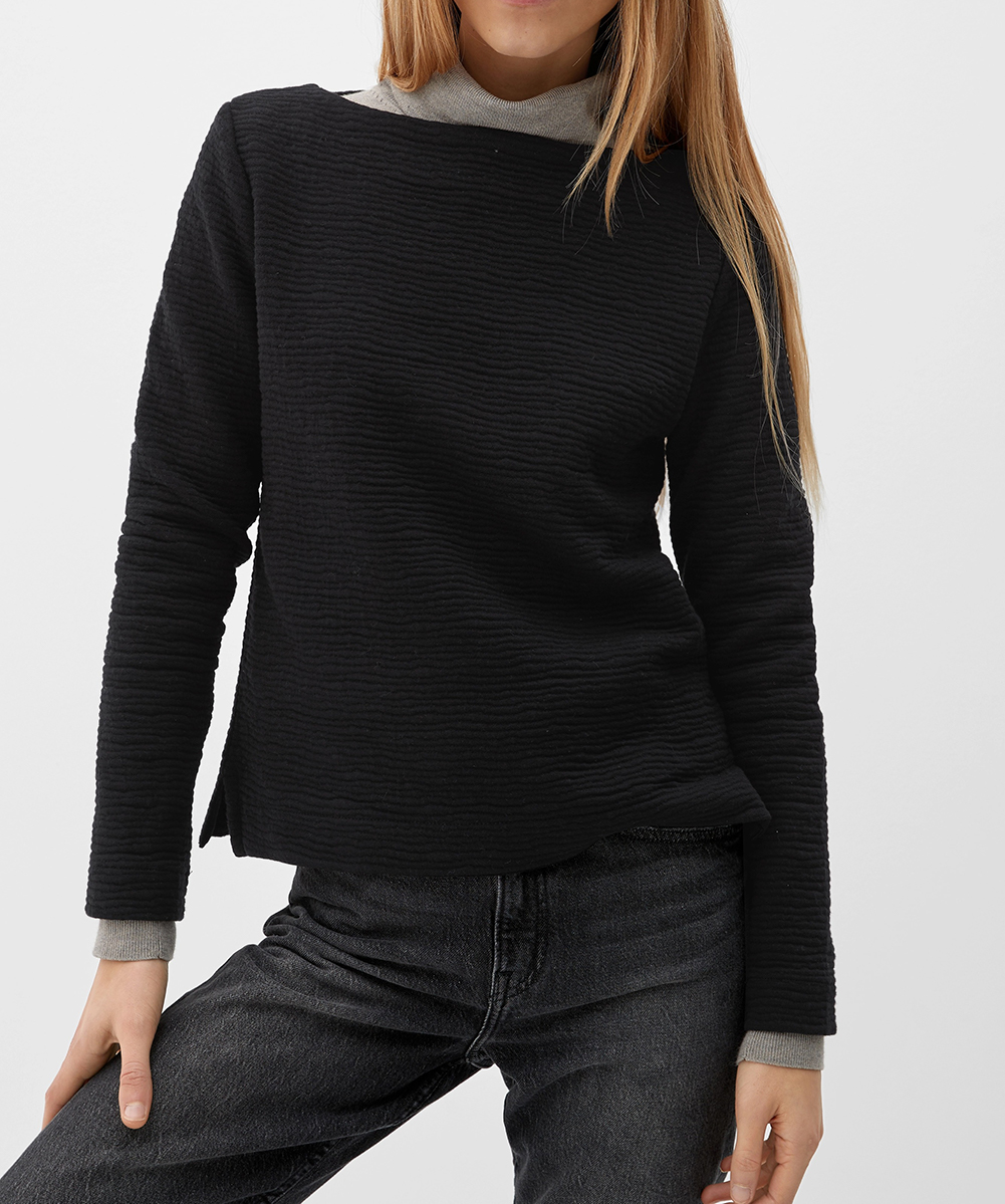 Bluza s.Oliver, negru