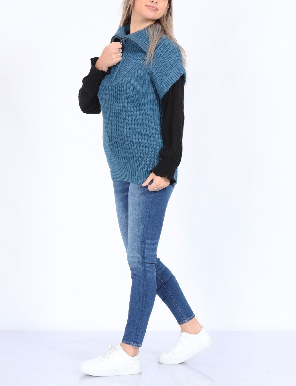 Vesta s.Oliver, albastru, S - 1 | YEO