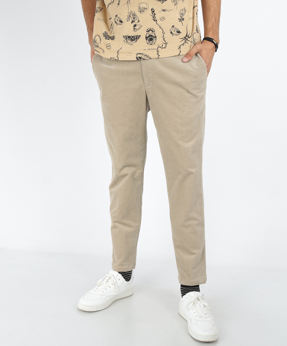 Pantaloni s.Oliver, bej, 46
