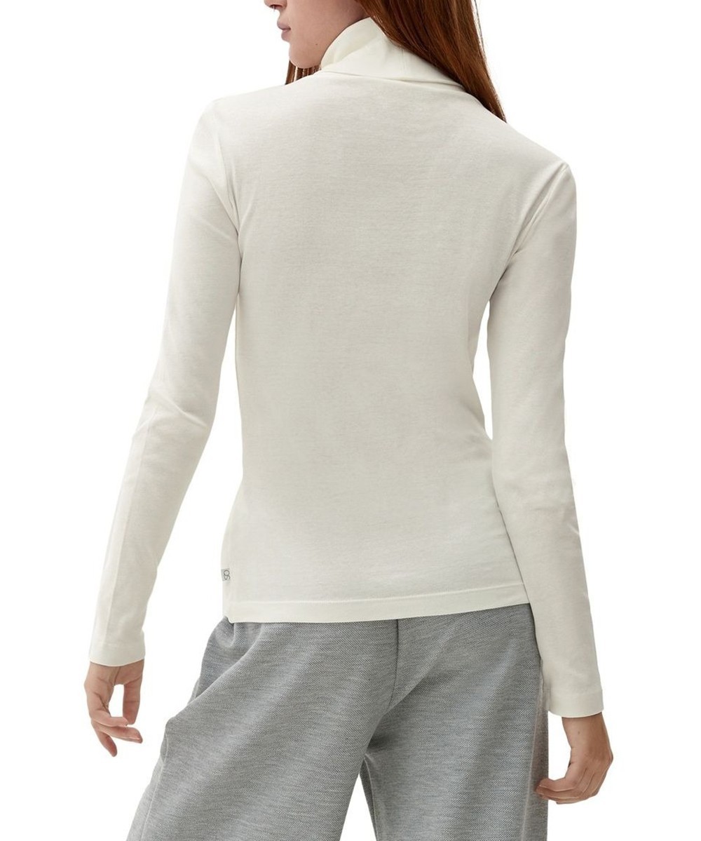 Bluza Q/S, alb - 1 | YEO
