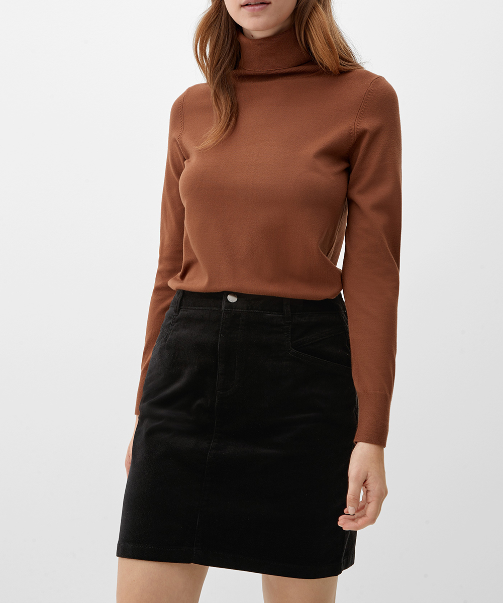 Fusta s.Oliver, negru