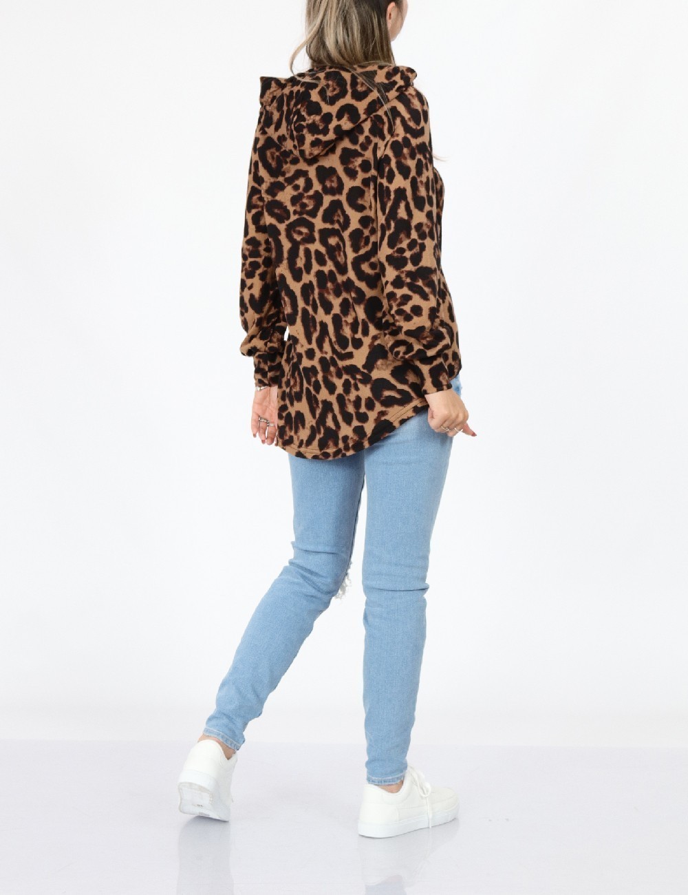 Hanorac Only, animal print - 1 | YEO