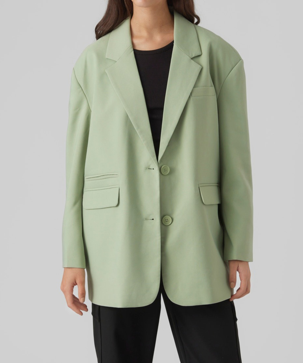 Sacou Vero Moda, verde, M