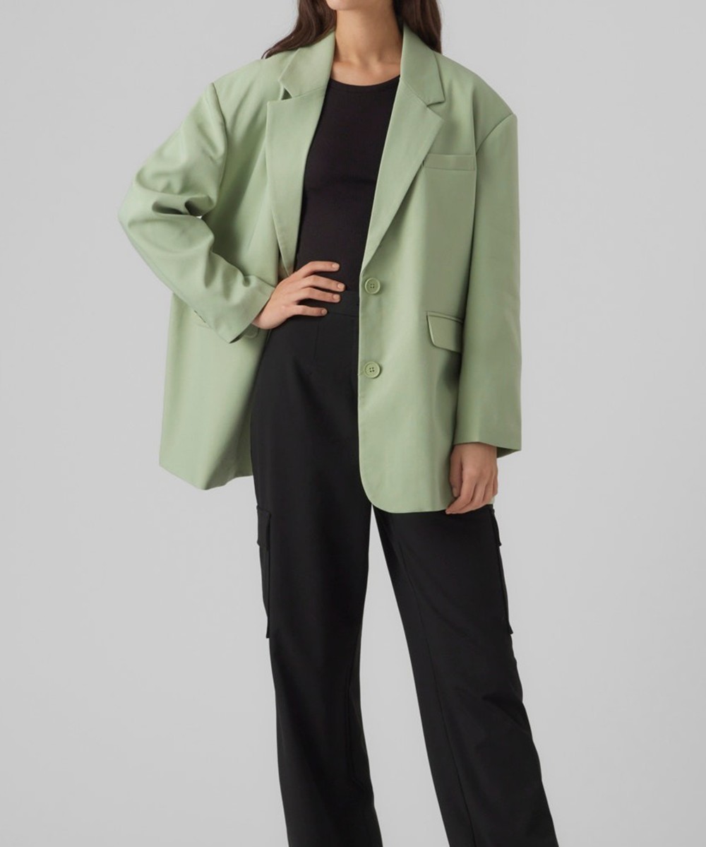 Sacou Vero Moda, verde, M - 1 | YEO