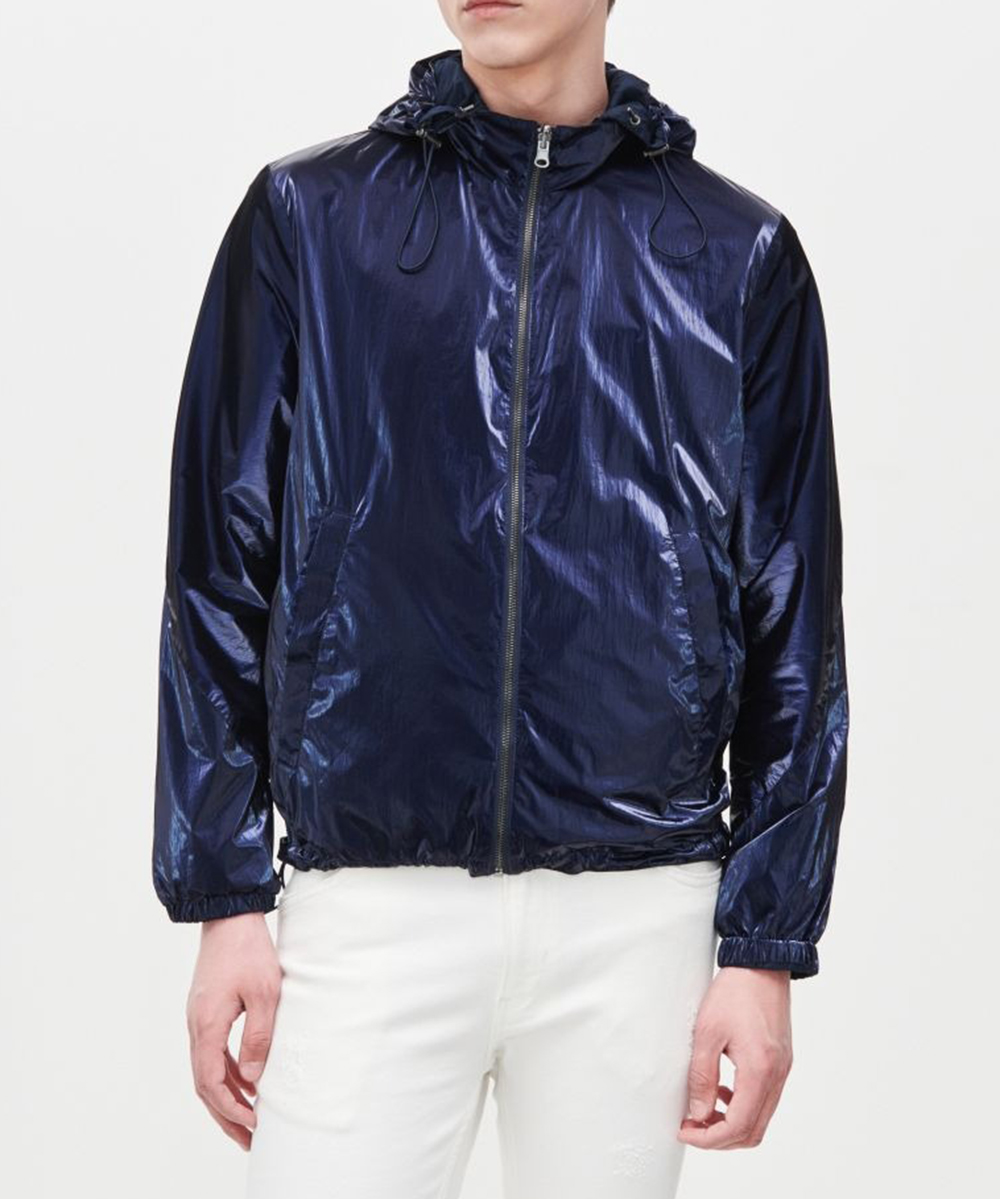 Jacheta reversibila Reserved, bleumarin
