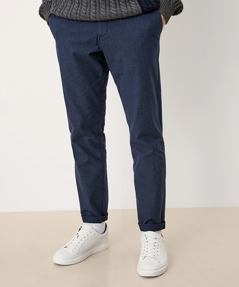 Pantaloni s.Oliver, albastru