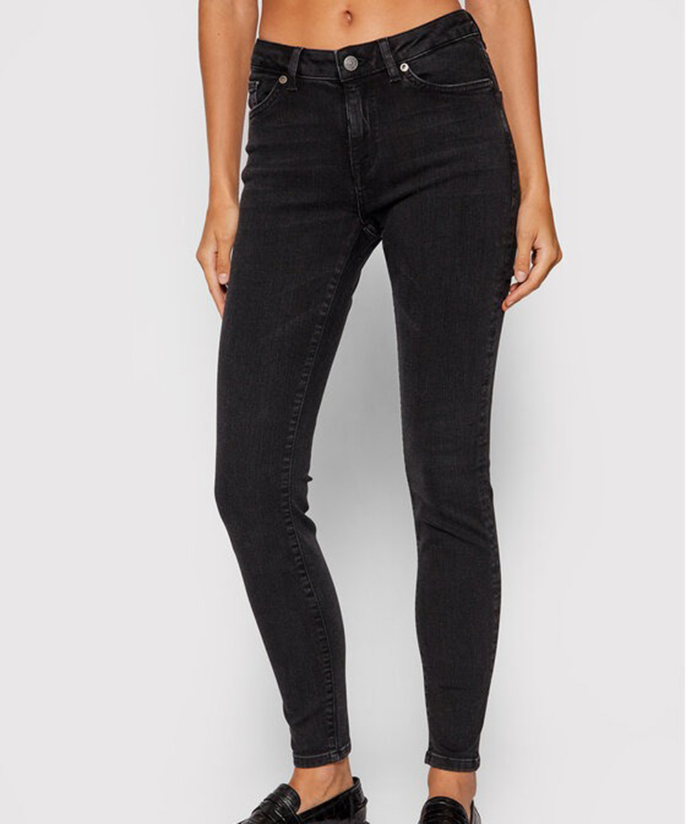Blugi Selected Femme, negru, W25/L32