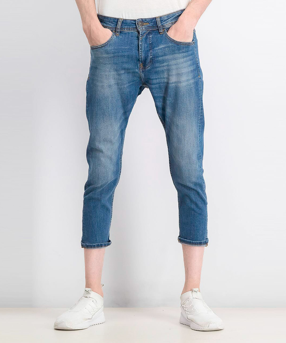 Blugi CROPP, albastru, W28/L30