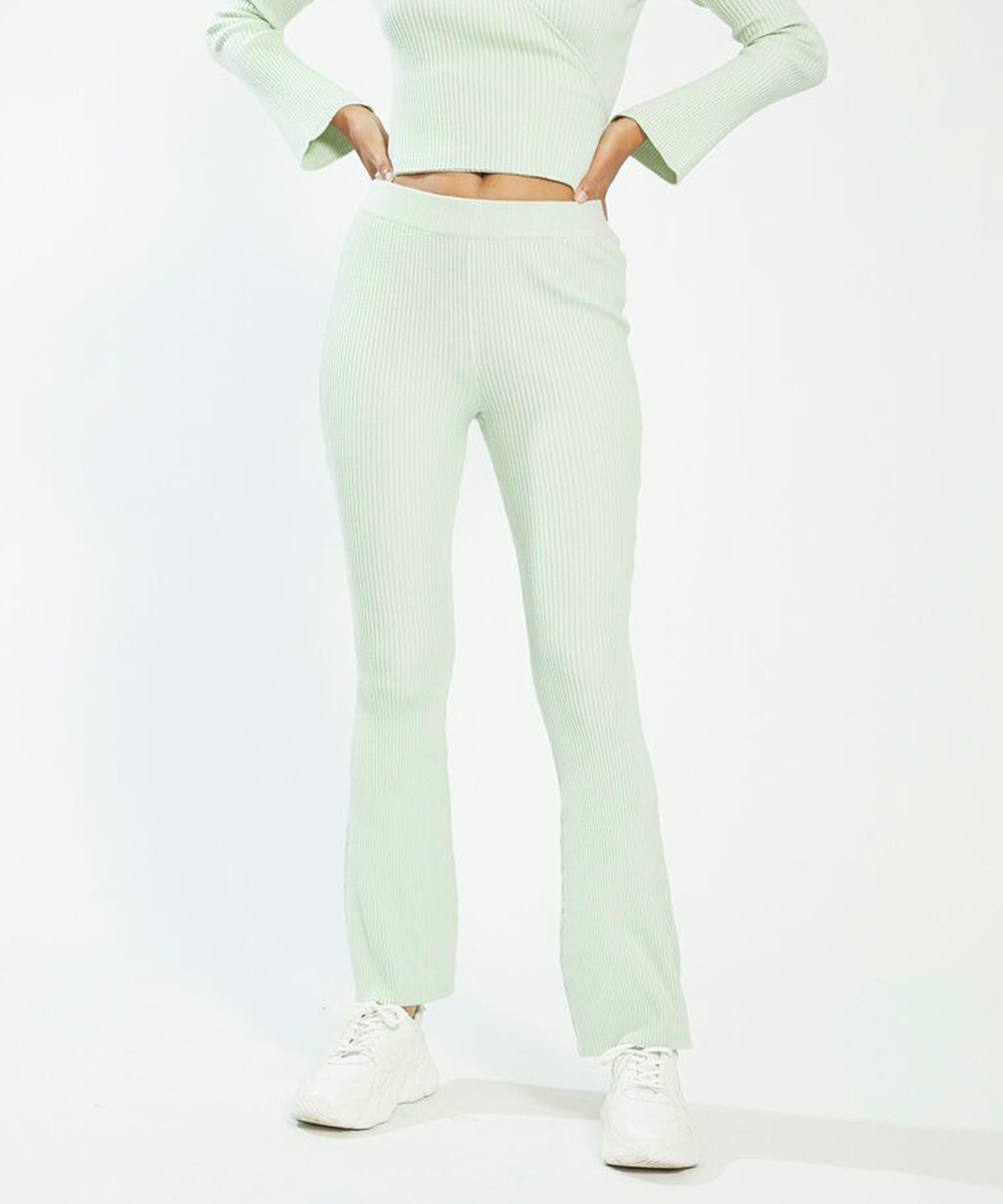 Pantaloni Pimkie, verde, M