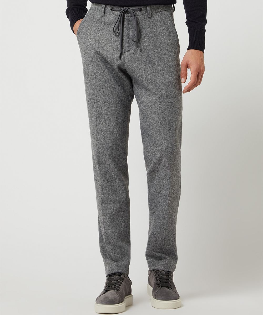 Pantaloni s.Oliver, gri, 48