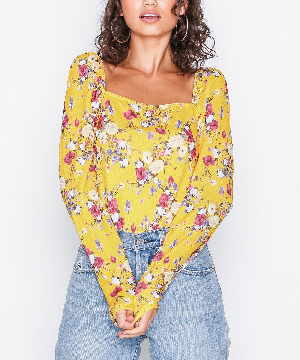 Bluza NELLY , galben, S