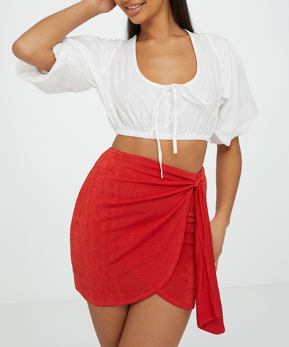 Top nelly , alb, 34
