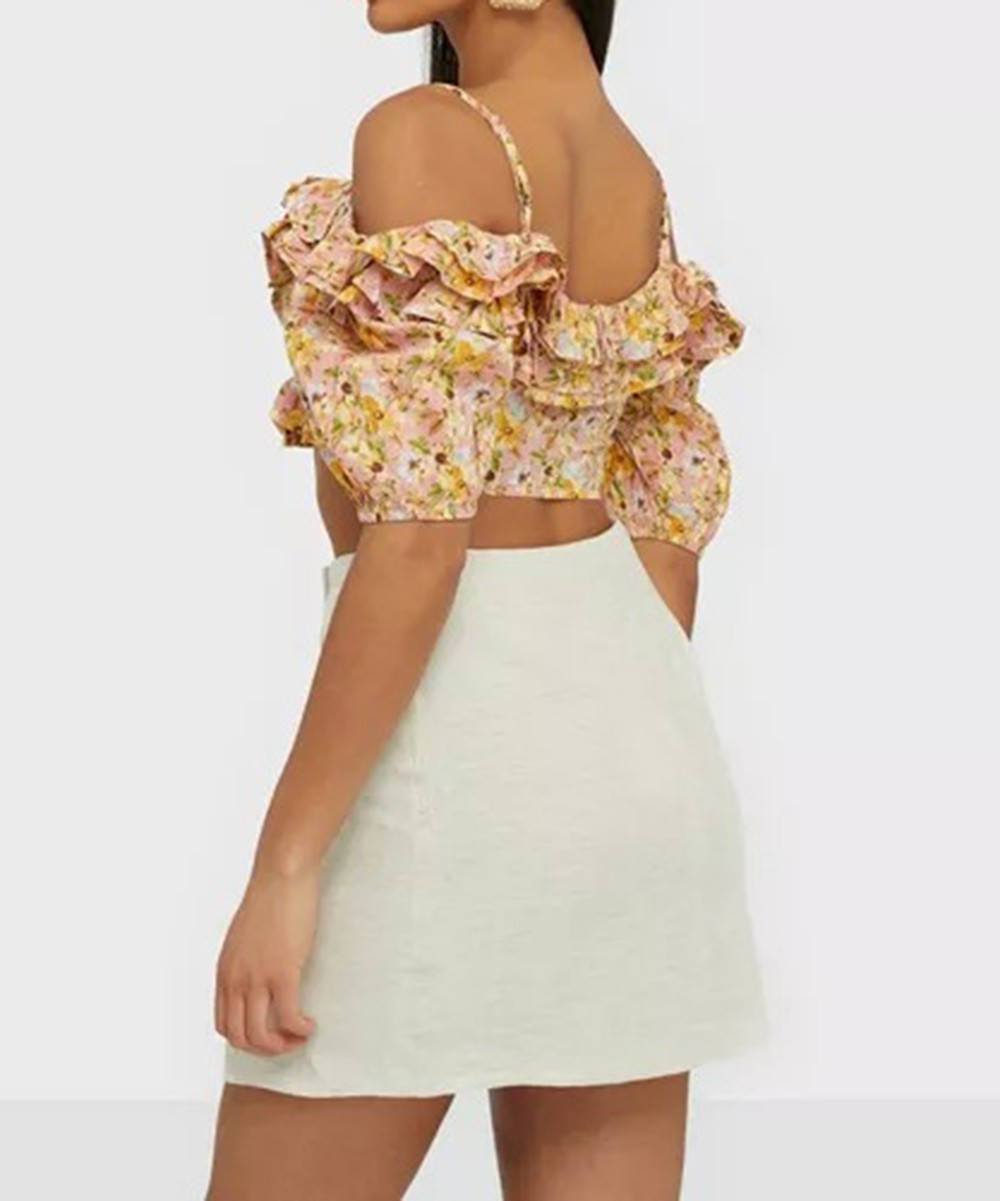 Top NELLY, floral, 34 - 1 | YEO