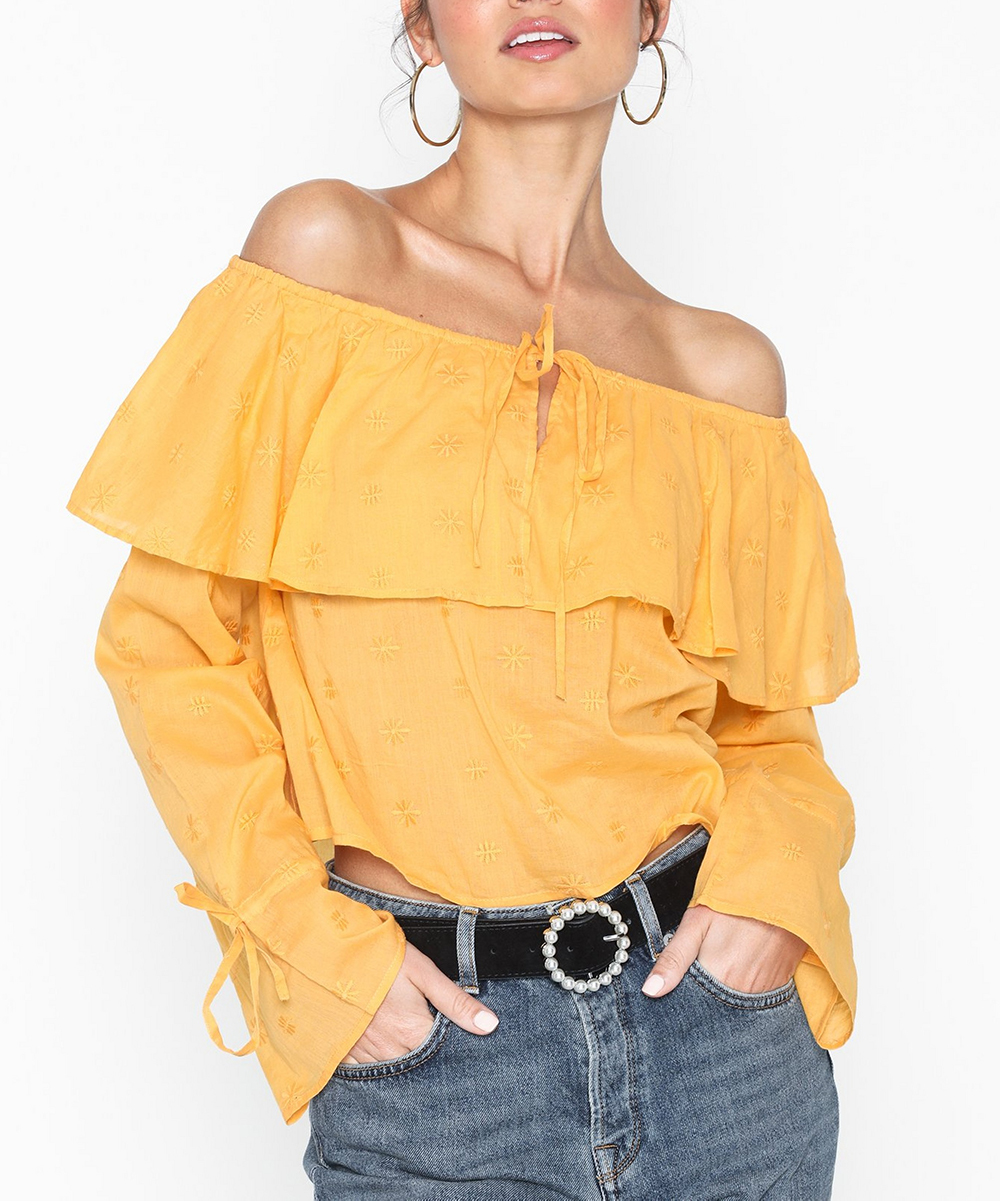 Bluza NELLY, galben, 36