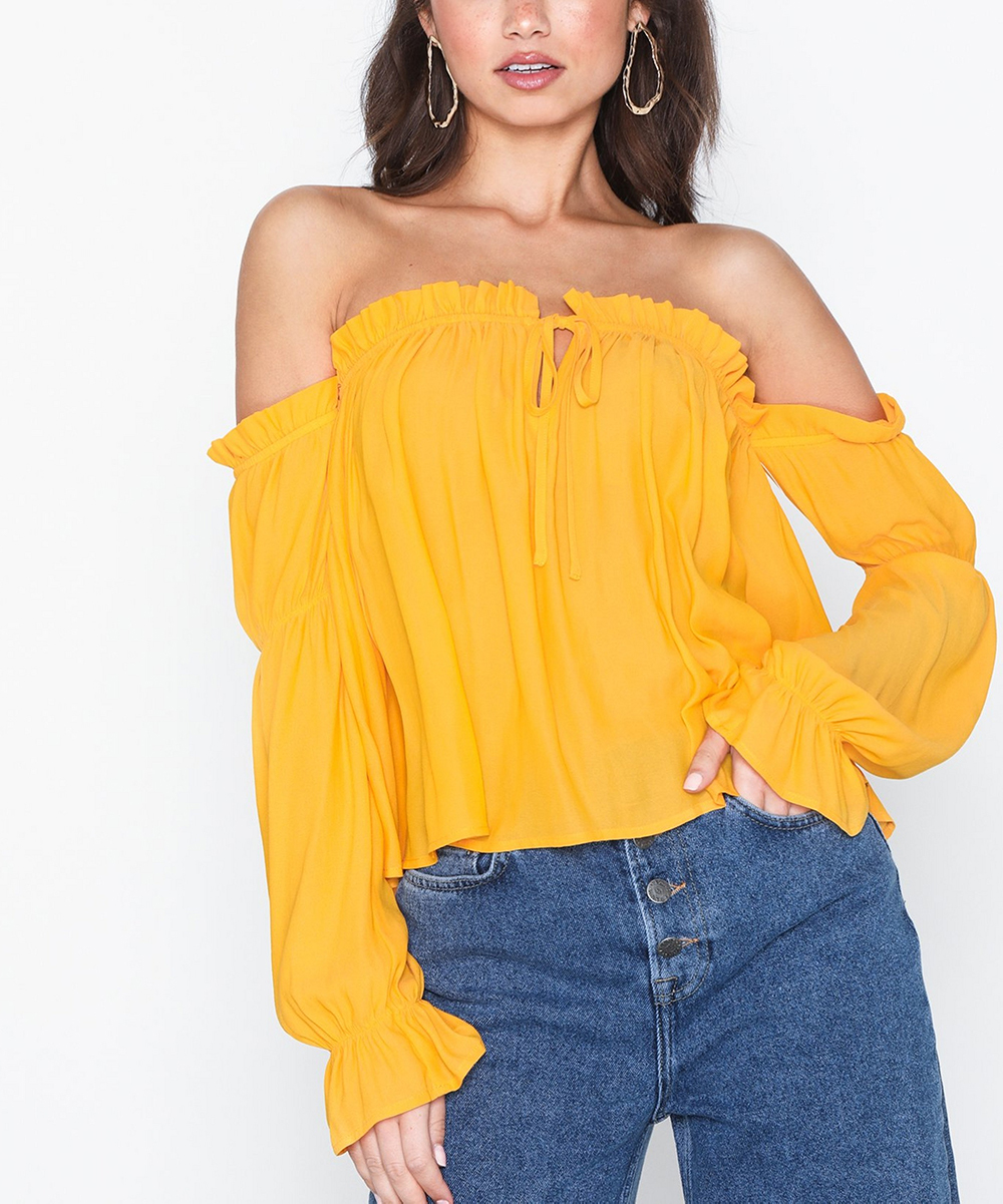 Bluza NELLY, galben, M