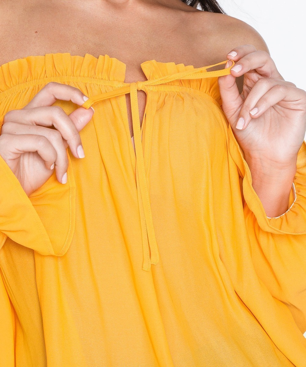 Bluza NELLY, galben, M - 1 | YEO