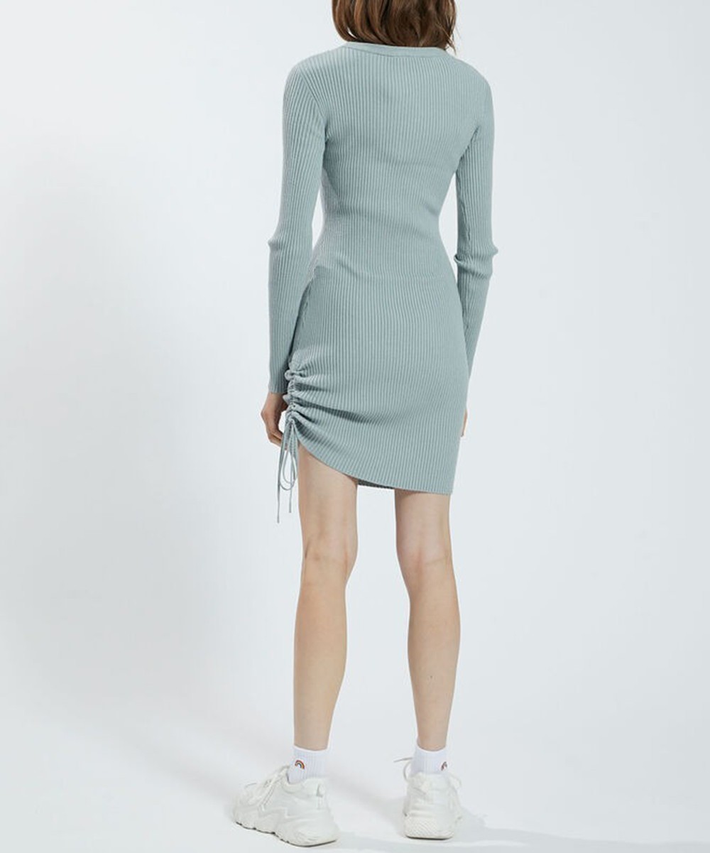 Rochie Scurta Pimkie, turcoaz, L - 1 | YEO