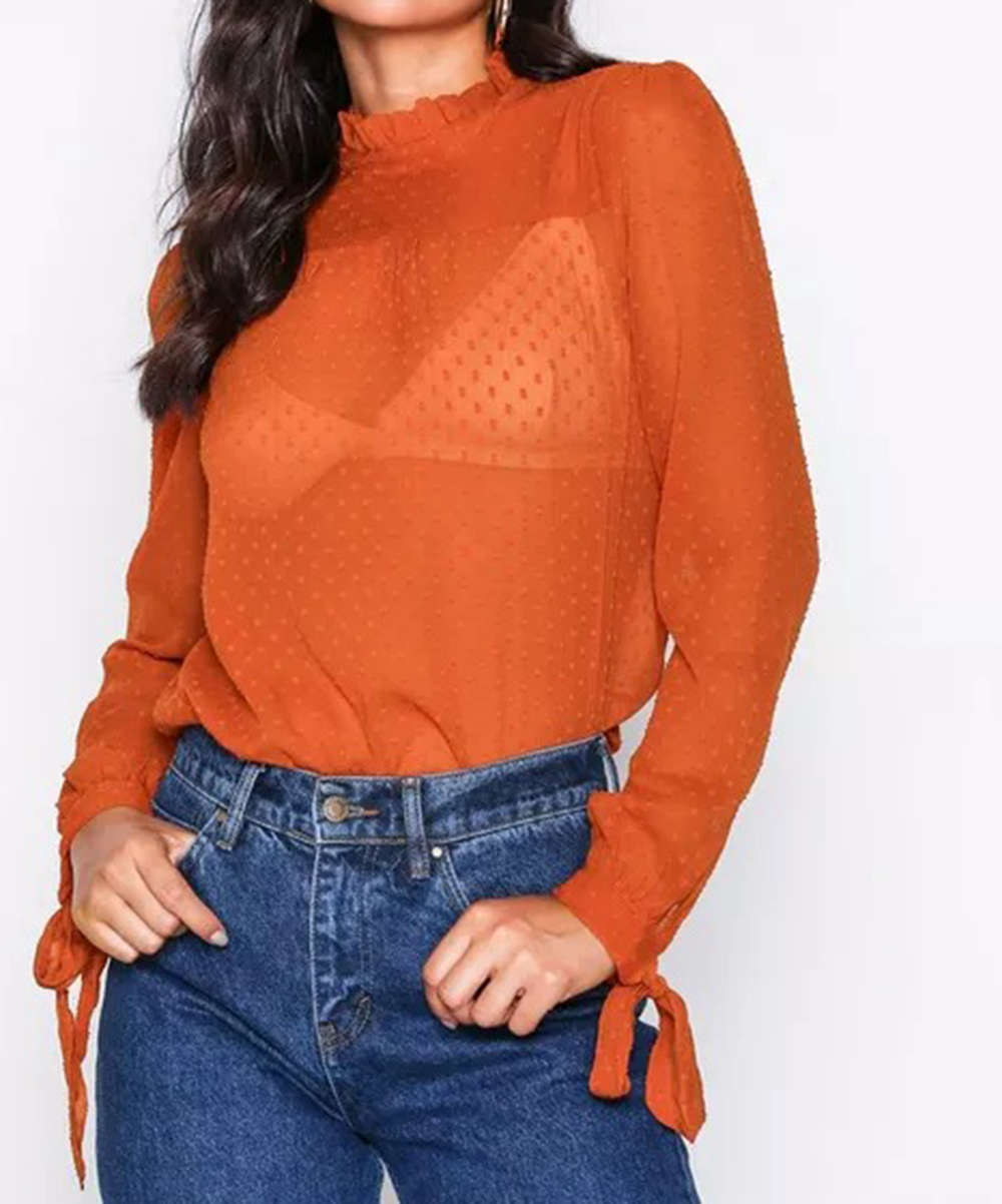 Bluza NELLY, caramiziu, 36