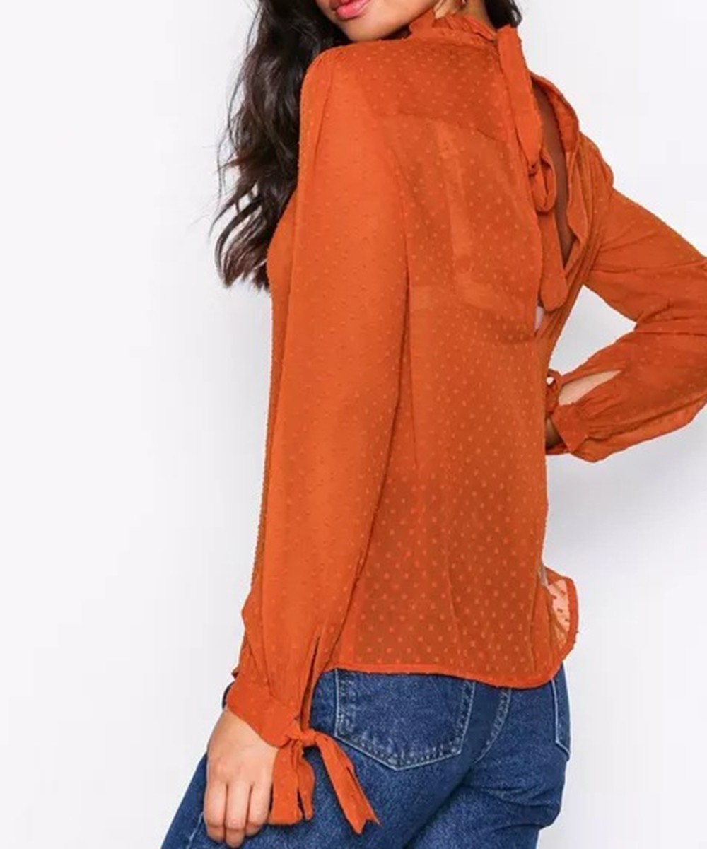Bluza NELLY, caramiziu, 36 - 1 | YEO