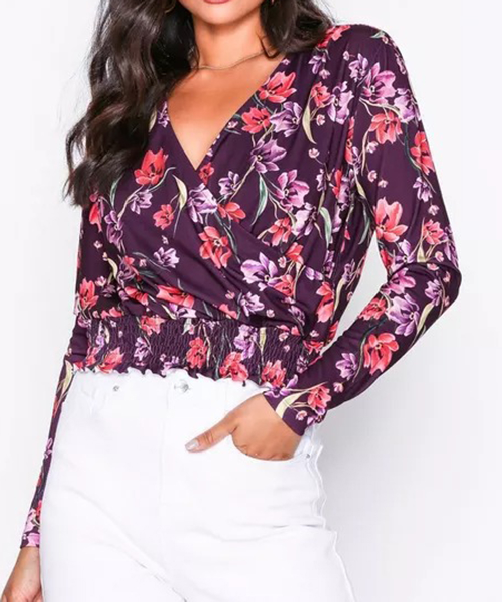 Bluza NELLY, mov, S