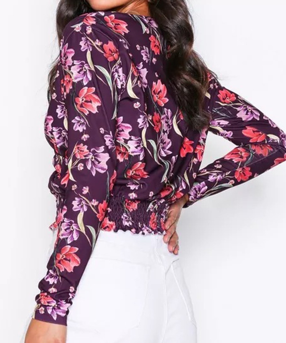 Bluza NELLY, mov, S - 1 | YEO