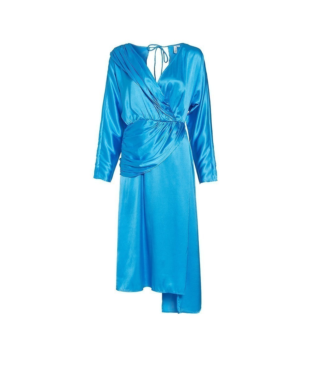 Rochie medie NELLY, albastru, 36 - 1 | YEO