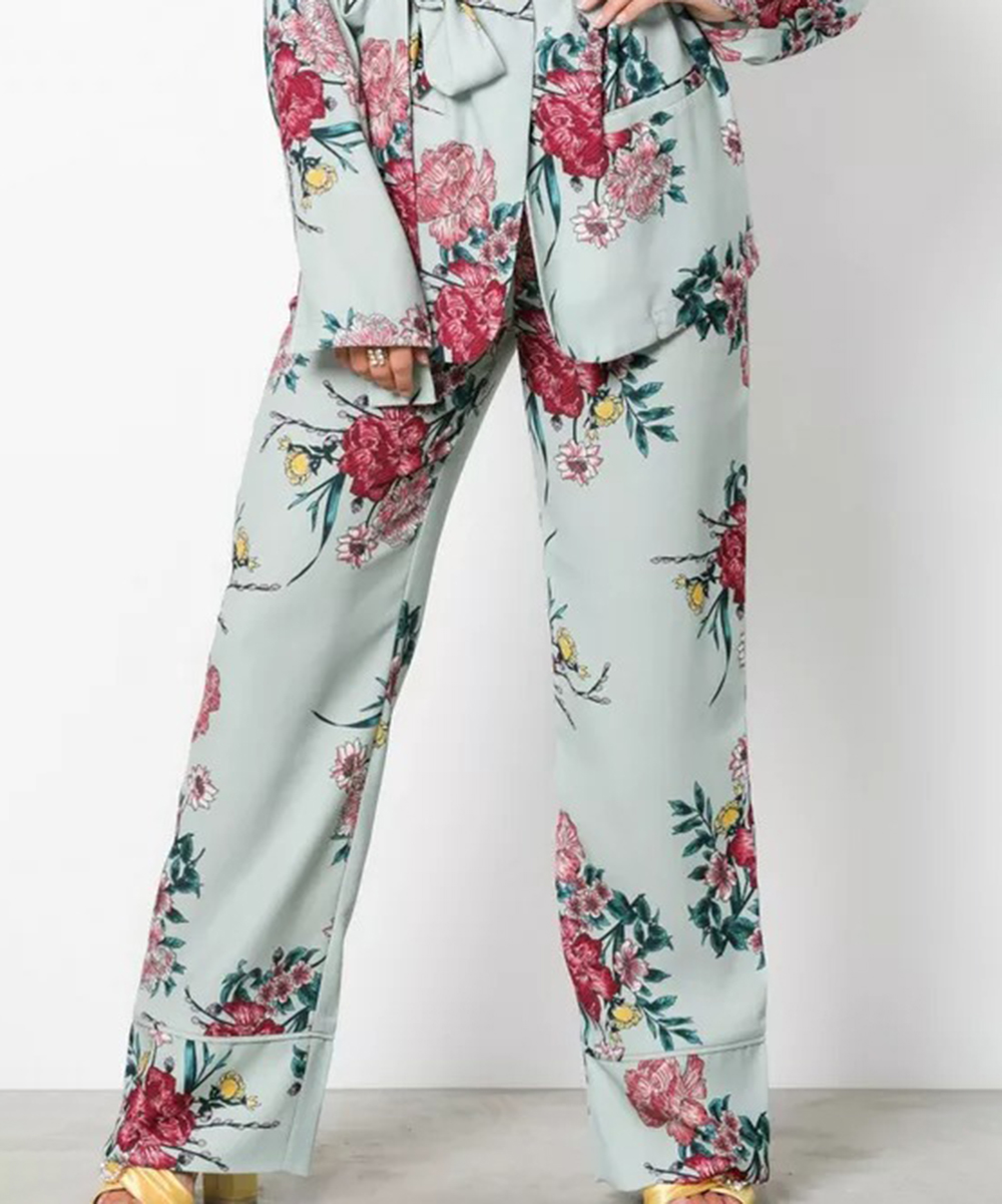 Pantaloni NELLY, verde, 34