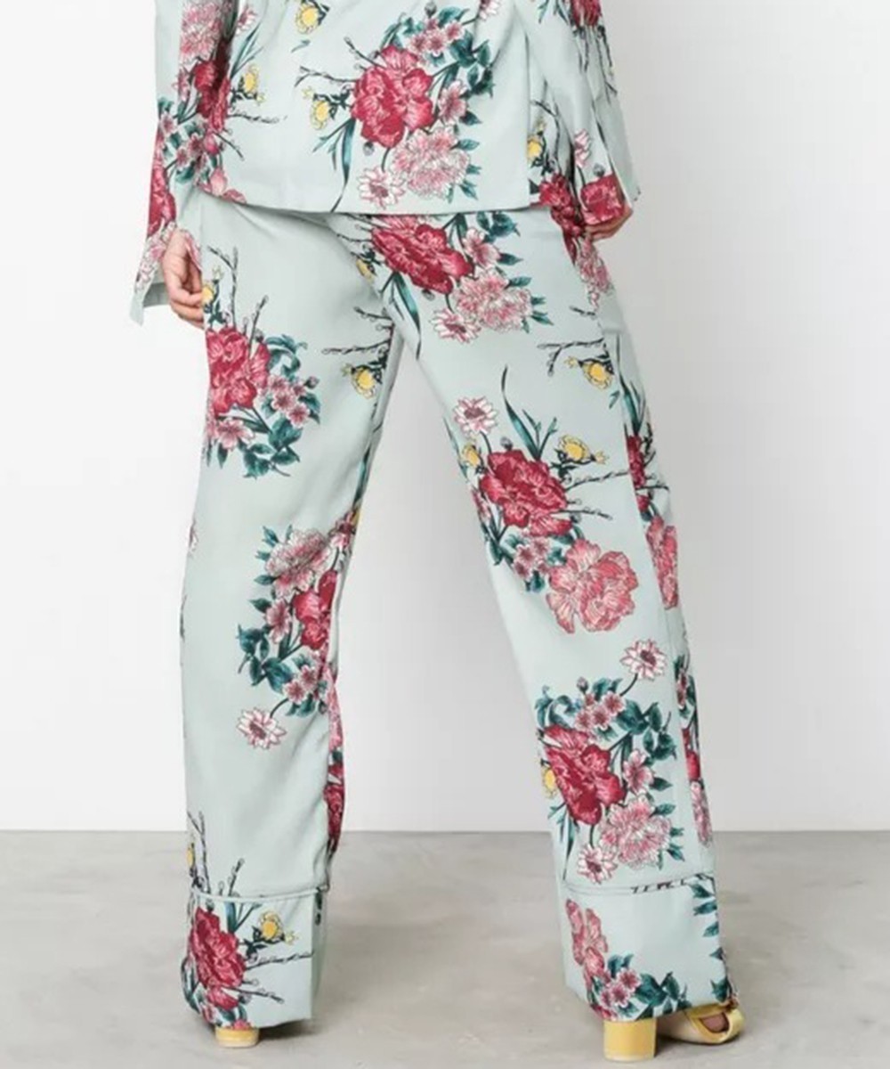 Pantaloni NELLY, verde, 34 - 1 | YEO