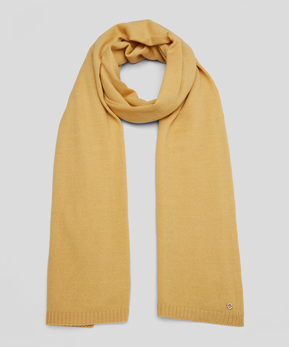 Fular s.Oliver, galben, ONE SIZE