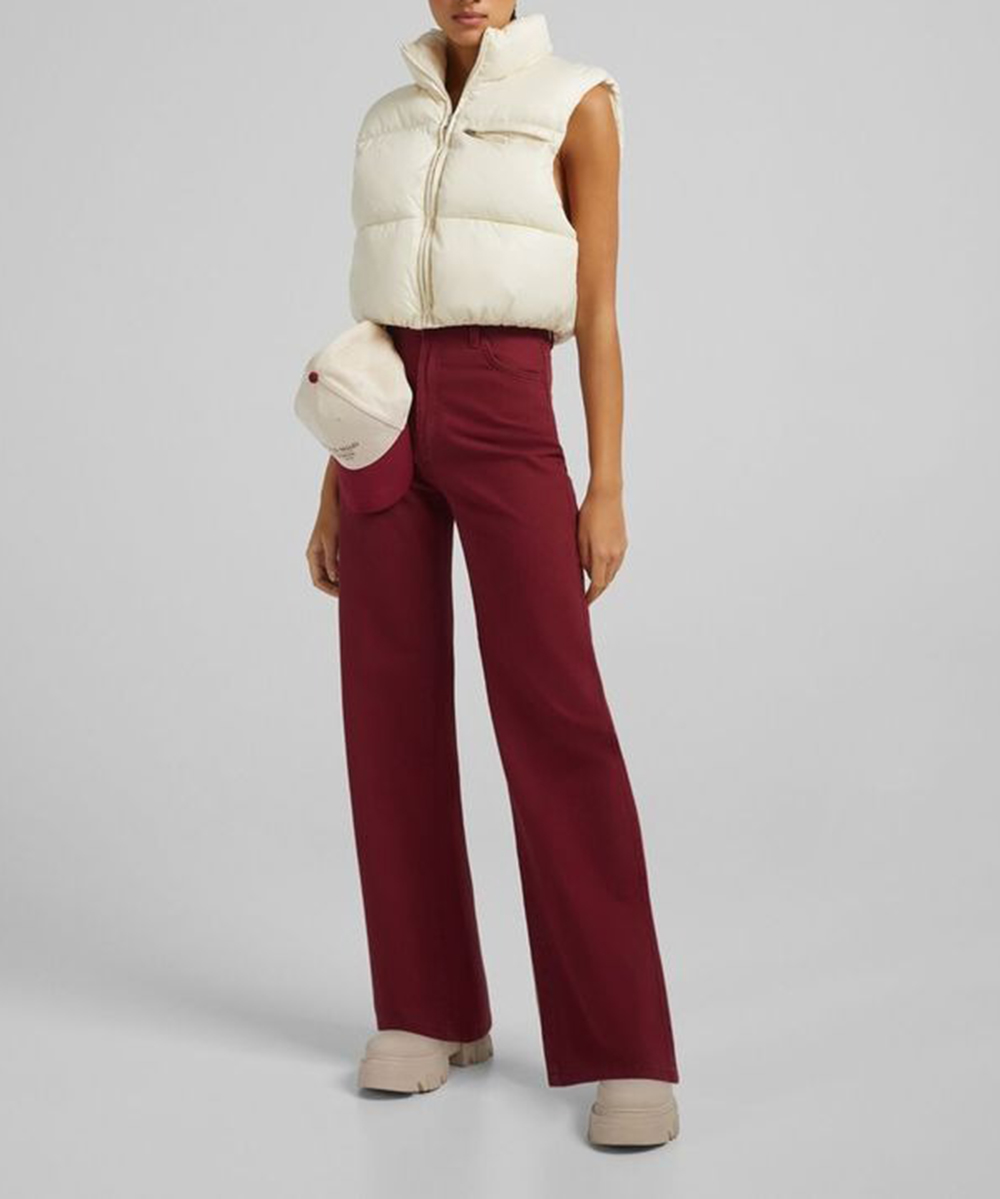 Blugi Bershka, visiniu