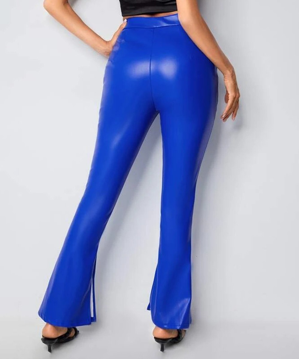 Pantaloni SHEIN, albastru, L - 1 | YEO