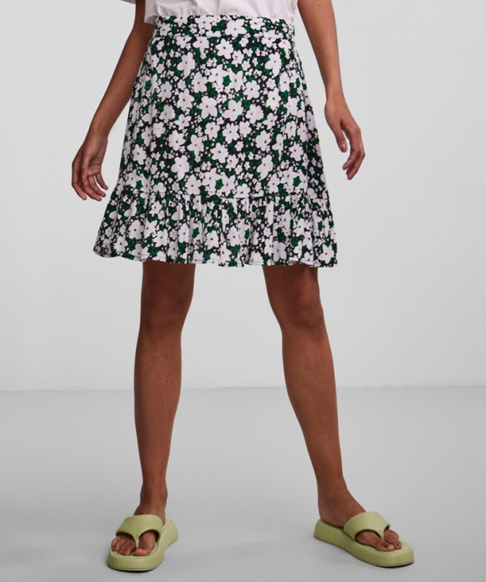 Fusta Pieces, floral, XL