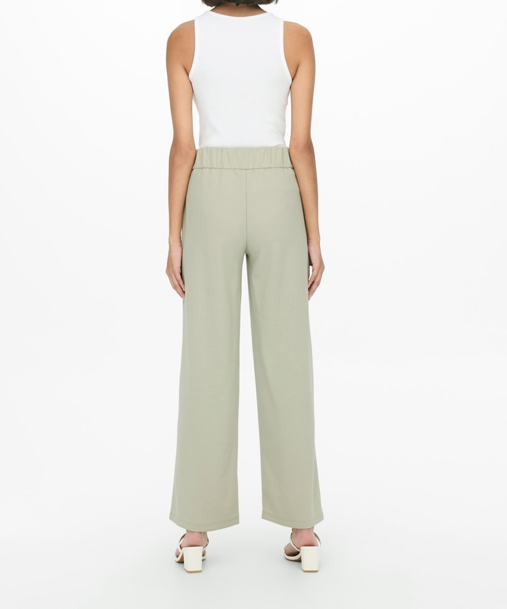 Pantaloni Jacqueline de Yong, verde, M/30 - 1 | YEO