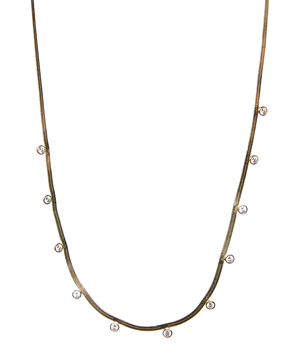 Colier Pieces, auriu, ONE SIZE